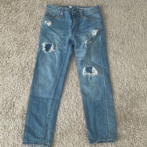 Girls GAP Girlfriend Jeans, Size 7